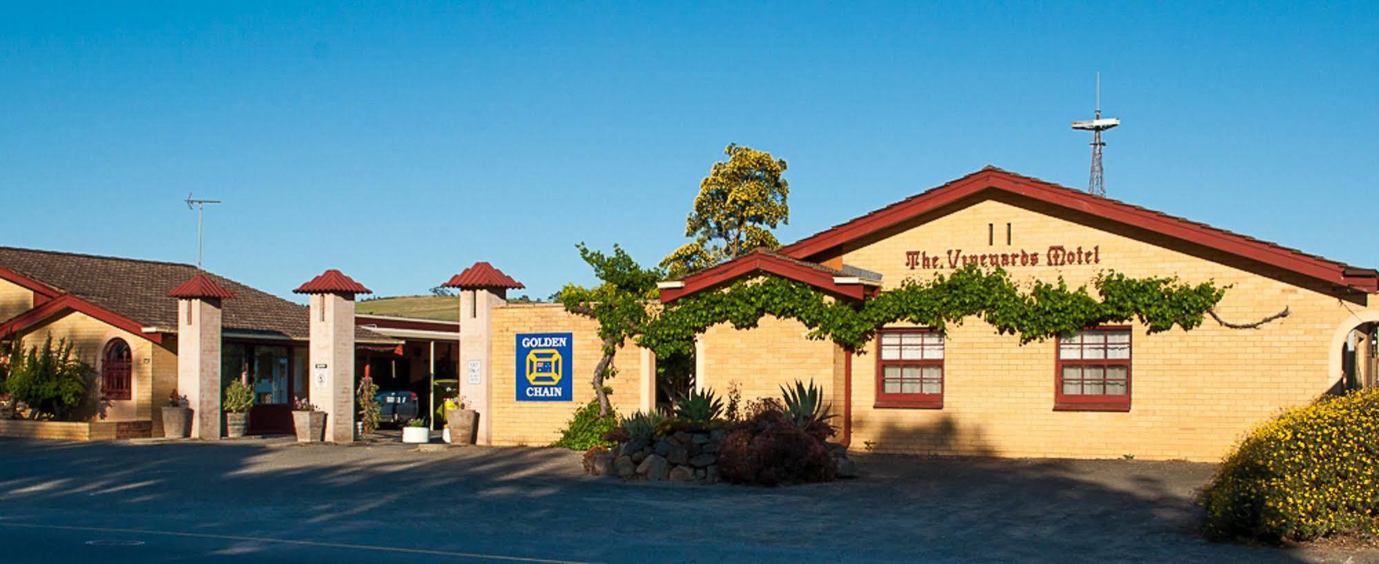 Angaston Vineyards Motel Exterior photo