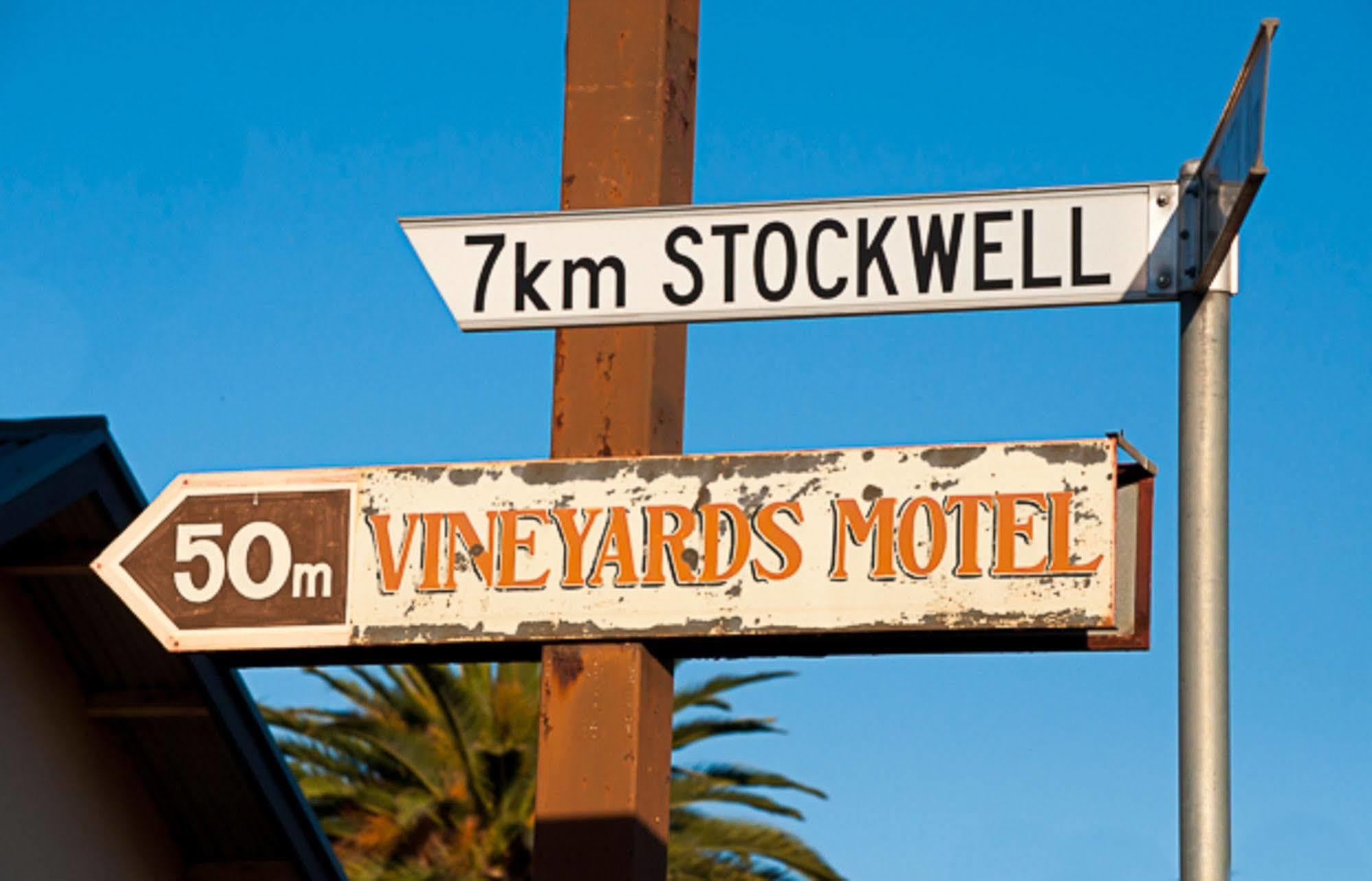 Angaston Vineyards Motel Exterior photo